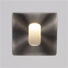 Lucande Angular recessed wall light Telke with LED, IP65