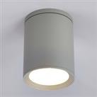 Lucande Minna round ceiling light in silver grey
