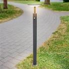 Lucande LED path light Fenia with motion detector, 100 cm