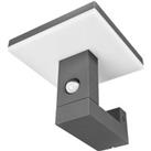 Lucande Motion detector outdoor wall light Olesia with LED