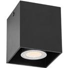 Arcchio Carson - surface-mounted ceiling spotlight, black