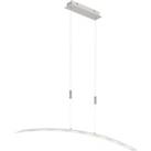 Lindby Manon - height-adjustable LED pendant lamp