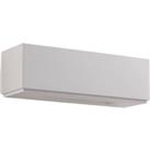 Lindby Benno simple plaster wall lamp, G9