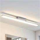 Lindby Bathroom ceiling lamp Levke with LEDs, IP44