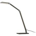Lucande Dimmable LED desk lamp Mion