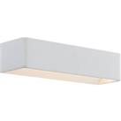 Arcchio Karam LED wall light, 36.5 cm, white