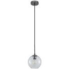 Lindby Firano hanging lamp, glass, 1-bulb