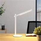 Lindby Loretta LED desk lamp, linear, white