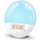Prios Helinova WiFi light alarm clock, FM radio, RGB