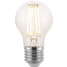 Arcchio LED bulb E27 A60 6.5 W 2,700 K clear 3 step dimmer