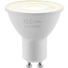 ELC reflector LED bulb GU10 5W 10-pack 4,000K 36