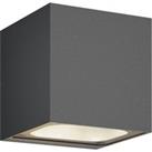 Lucande Merjem LED wall light with up- and downlight