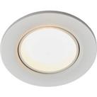 Arcchio Quentin LED recessed light in white, 6W