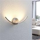 Lindby Curved LED wall lamp Iven