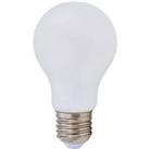 Lindby E27 LED bulb 7W, 806 lm, 2,700 K, opal