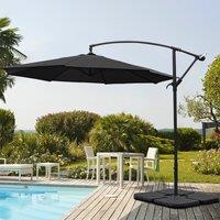 3M Sun Parasol Black Hanging Banana Umbrella