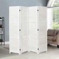 5ft H 3/4/6 Panel Furn Hand Made Wicker Folding Room Divider
