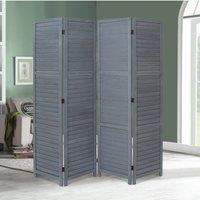 5ft H 3/4/6 Panel Furn Hand Made Wicker Folding Room Divider