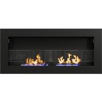 35/47 Inch Bio Ethanol Fireplace Wall Mounted Fireplaces Easy Installation