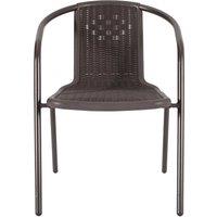 2/4/6 Seater Garden Round Table With Umbrella Hole or Outdoor Chairs