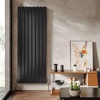 160cm H Smoke Grey Vertical Radiator with Double Panel