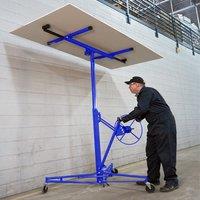 11 ft Drywall Panel Hoist Lifter with Convenient Design and Easy Assembly