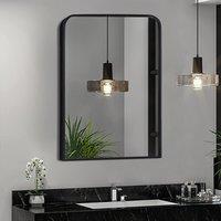 Contemporary Arched Bathroom Wall Mirror