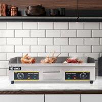 73cm W Stainless Steel Electric Griddle Need to Connect Air Circuit-Breaker