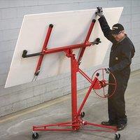 11 ft Drywall Panel Hoist Lifter with Convenient Design and Easy Assembly