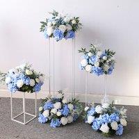 Metal Column Flower Stand for Wedding Decoration Can be Disassembled