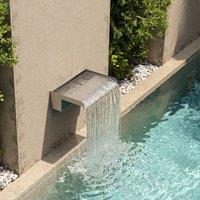 Back Entry Stainless Steel Water Blade