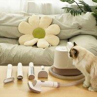 6 in 1 Pet Grooming Kit Vacuum with Brushes Comb