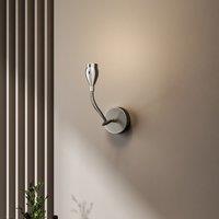 Contemporary Adjustable Gooseneck LED Wall Light