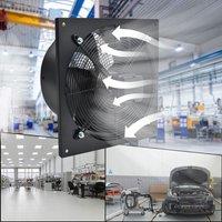200mm Exhaustor Fan Ventilation Wall-Mounted Axial Fan