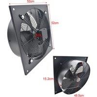 200mm Exhaustor Fan Ventilation Wall-Mounted Axial Fan