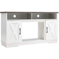 38cm W Freestanding Fireplaces Recessed Electric Fireplace TV Stand