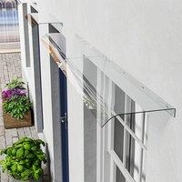 Transparent Window Door Awning Canopy