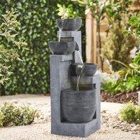 Outdooor 2.4W Electric Water Fountain Decor