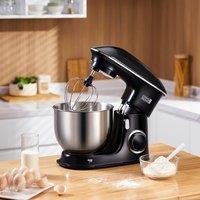 7-Quart Black Household Stand Mixer