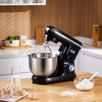 5.5-Quart Household Stand Black Mixer