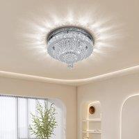 Elegant Crystal Round Ceiling Light