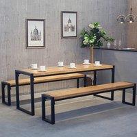 Industrial Heavy Duty Rectangular Iron Table Legs