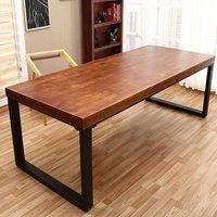 Industrial Heavy Duty Rectangular Iron Table Legs