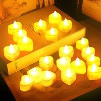 Creative Wedding Birthday Wedding Venue Decoration Led Electronic Candle Lights