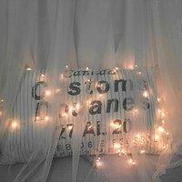 Premium 6-Meter 40-Light Pearl Waterproof Battery-Operated String Lights with Silver Wire