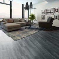 36/72 Pcs Natural Wood Look PVC Self-Adhesive Floor Planks