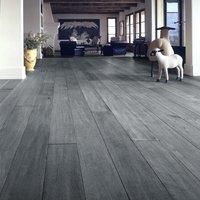 36/72 Pcs Natural Wood Look PVC Self-Adhesive Floor Planks