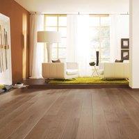 36/72 Pcs Natural Wood Look PVC Self-Adhesive Floor Planks