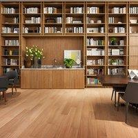 36/72Pcs Modern PVC Wood-Look Peel and Stick Floor Tiles