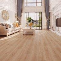 36/72Pcs Modern PVC Wood-Look Peel and Stick Floor Tiles